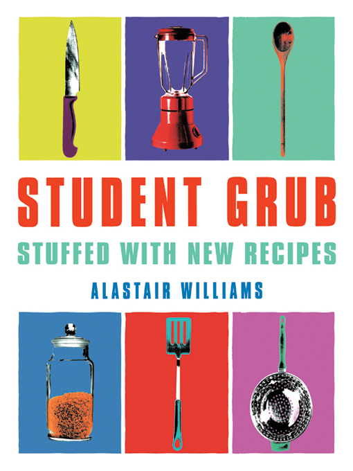 Cover image for Student Grub